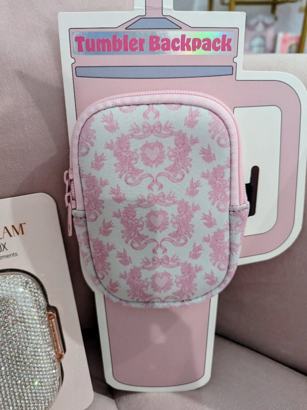 Travel Accessories Mini Makeup Bag Tumbler Pouch Pill Box - Picture 2 of 4